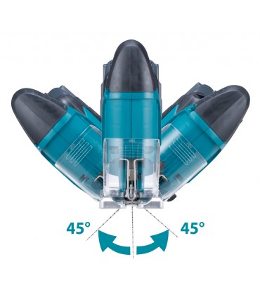 Makita DJV186Z 18V LXT Cordless Jig Saw Variable Speed Orbital Action (Bare Unit)