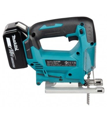 Makita DJV186RT1J 18V LXT Cordless Jig Saw Kit 5.0Ah Battery Charger & Makpac Case