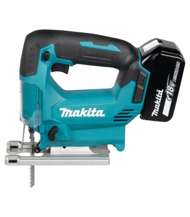 Makita DJV186RT1J 18V LXT Cordless Jig Saw Kit 5.0Ah Battery Charger & Makpac Case