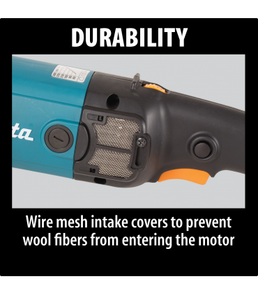 Makita 9237C 180mm Corded Variable Speed Polisher