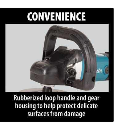 Makita 9237C 180mm Corded Variable Speed Polisher