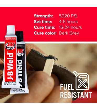 J-B Weld Twin Tube Original Cold-Weld Steel Reinforced Epoxy - 56 g