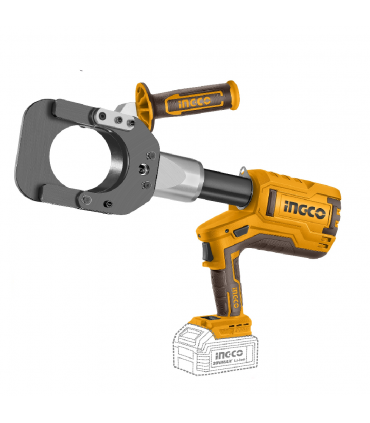 Ingco CRCLI2005 2x20V Lithium-ion 5.0Ah 85mm Cordless Hydraulic Cable Cutter Kit