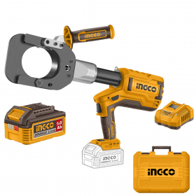 Ingco CRCLI2005 2x20V Lithium-ion 5.0Ah 85mm Cordless Hydraulic Cable Cutter Kit