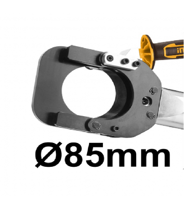 Ingco CRCLI2005 2x20V Lithium-ion 5.0Ah 85mm Cordless Hydraulic Cable Cutter Kit
