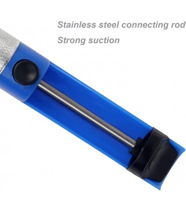 Desoldering Pump 185mm Aluminium High Suction Solder Removal Tool