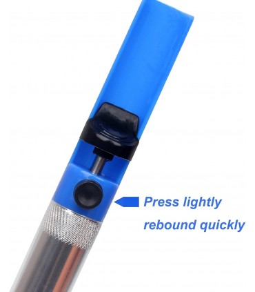 Desoldering Pump 185mm Aluminium High Suction Solder Removal Tool