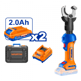 Wadfow WCR2M50 20V Lithium-Ion 50mm Cordless Hydraulic Cable Cutter