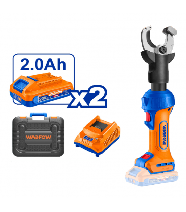 Wadfow WCR2M50 20V Lithium-Ion 50mm Cordless Hydraulic Cable Cutter