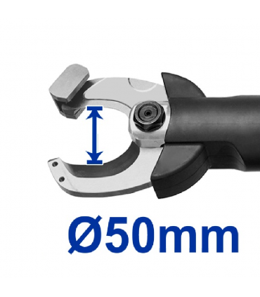 Wadfow WCR2M50 20V Lithium-Ion 50mm Cordless Hydraulic Cable Cutter