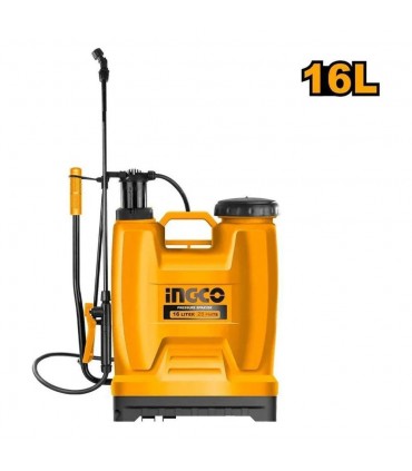 Ingco HSPP41602 KNAPACK 16L Pressure Sprayer
