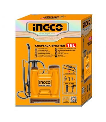 Ingco HSPP41602 KNAPACK 16L Pressure Sprayer
