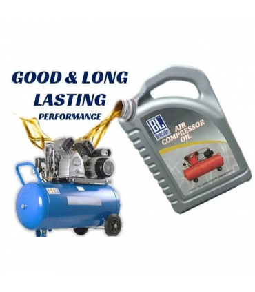 Air Compressor Oil Lubricant For Oil Lubricated Compressors - 1 Litre
