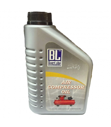 Air Compressor Oil Lubricant For Oil Lubricated Compressors - 1 Litre