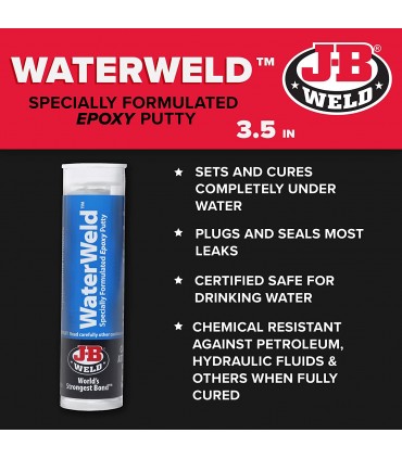 J-B Weld WaterWeld Epoxy Putty - 57 g
