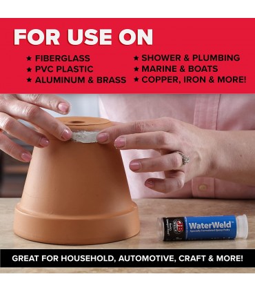 J-B Weld WaterWeld Epoxy Putty - 57 g