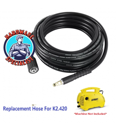 Hardware Specialist Replacement Pressure Hose For Karcher K2.420/K2 VPS