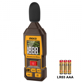 Ingco HETSL31 Digital Sound Level(Decivel) Meter