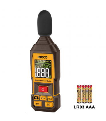 Ingco HETSL31 Digital Sound Level(Decivel) Meter