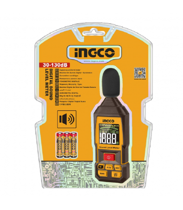 Ingco HETSL31 Digital Sound Level(Decivel) Meter