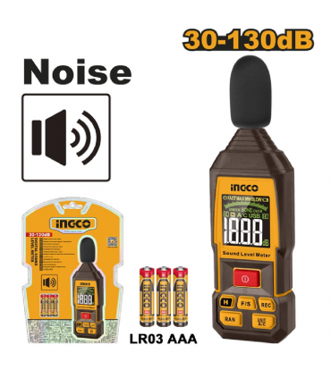 Ingco HETSL31 Digital Sound Level(Decivel) Meter