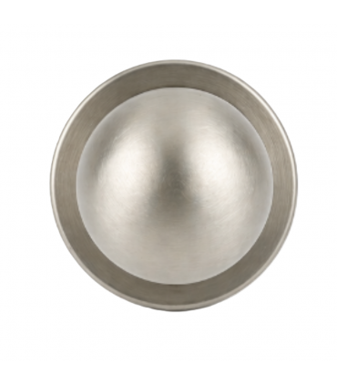 Hardware Specialist 625 Round Handle Cabinet Knob - Brushed Satin Nickel