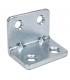 Hardware Specialist Heavy Duty 30mm x 24mm 405 Metal L-Bracket