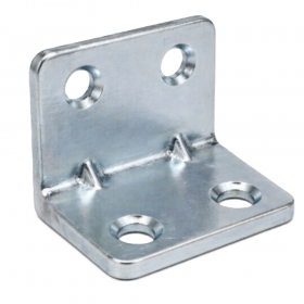 Hardware Specialist Heavy Duty 30mm x 24mm 405 Metal L-Bracket