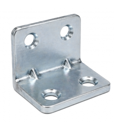 Hardware Specialist Heavy Duty 30mm x 24mm 405 Metal L-Bracket