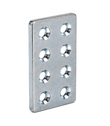 Hardware Specialist Metal 30mm x 60mm Flat Joint Bracket