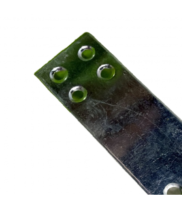 Hardware Specialist Metal 30mm x 100mm Flat Joint Bracket
