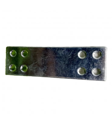 Hardware Specialist Metal 30mm x 100mm Flat Joint Bracket