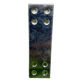 Hardware Specialist Metal 30mm x 100mm Flat Joint Bracket