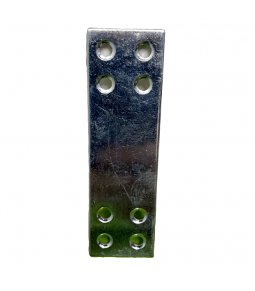 Hardware Specialist Metal 30mm x 100mm Flat Joint Bracket