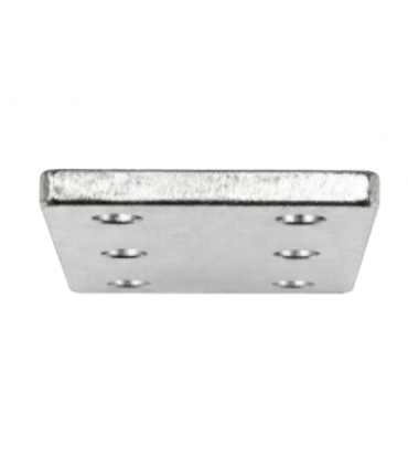 Hardware Specialist Metal 40mm x 120mm Flat Joint Bracket