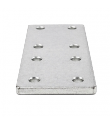 Hardware Specialist Metal 40mm x 120mm Flat Joint Bracket