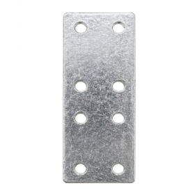 Hardware Specialist Metal 40mm x 120mm Flat Joint Bracket