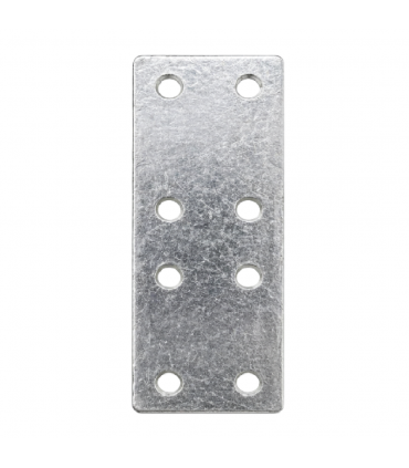Hardware Specialist Metal 40mm x 120mm Flat Joint Bracket