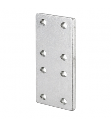 Hardware Specialist Metal 40mm x 120mm Flat Joint Bracket