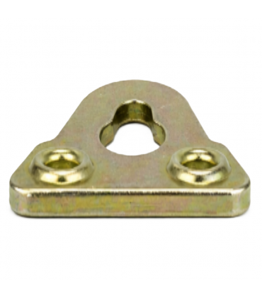 Hardware Specialist Iron 1-1/2 inch(38mm) Wall Mount Hanging Hook