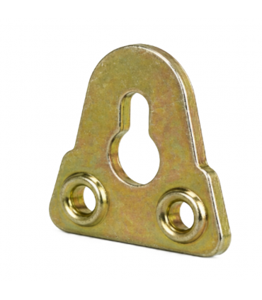 Hardware Specialist Iron 1-1/2 inch(38mm) Wall Mount Hanging Hook