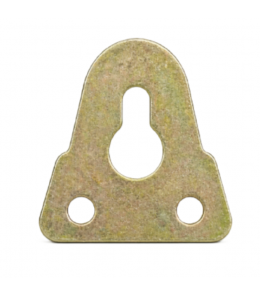 Hardware Specialist Iron 1-1/2 inch(38mm) Wall Mount Hanging Hook