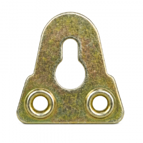 Hardware Specialist Iron 1-1/2 inch(38mm) Wall Mount Hanging Hook