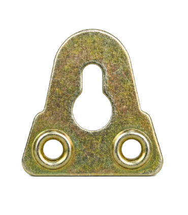 Hardware Specialist Iron 1-1/2 inch(38mm) Wall Mount Hanging Hook