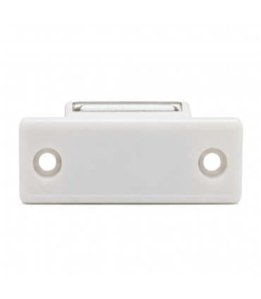 ecoWare ML004 Single Magnetic Spring Catch - White