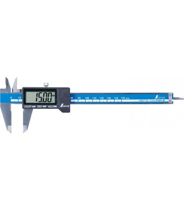 Shinwa Digital Stainless Steel Caliper - 100mm/150mm/200mm/300mm