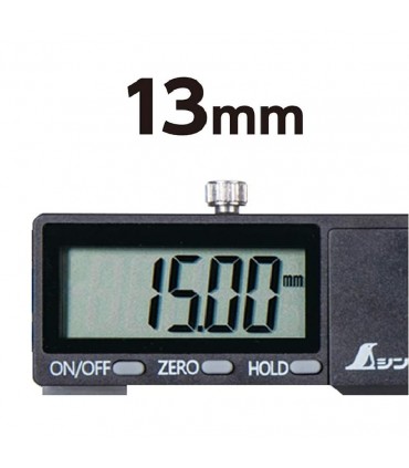Shinwa Digital Stainless Steel Caliper - 100mm/150mm/200mm/300mm