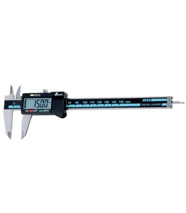 Shinwa Digital Stainless Steel Caliper - 100mm/150mm/200mm/300mm