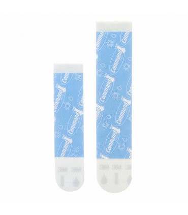 3M Command Bath Bain Water Resistant Refill Strips - 6 Piece