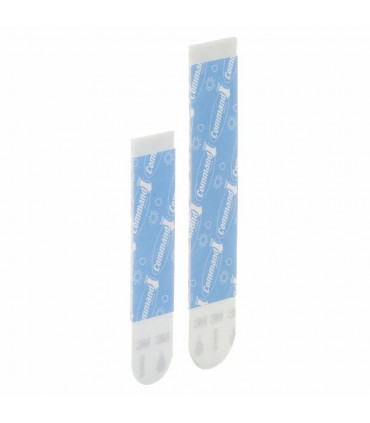 3M Command Bath Bain Water Resistant Refill Strips - 6 Piece